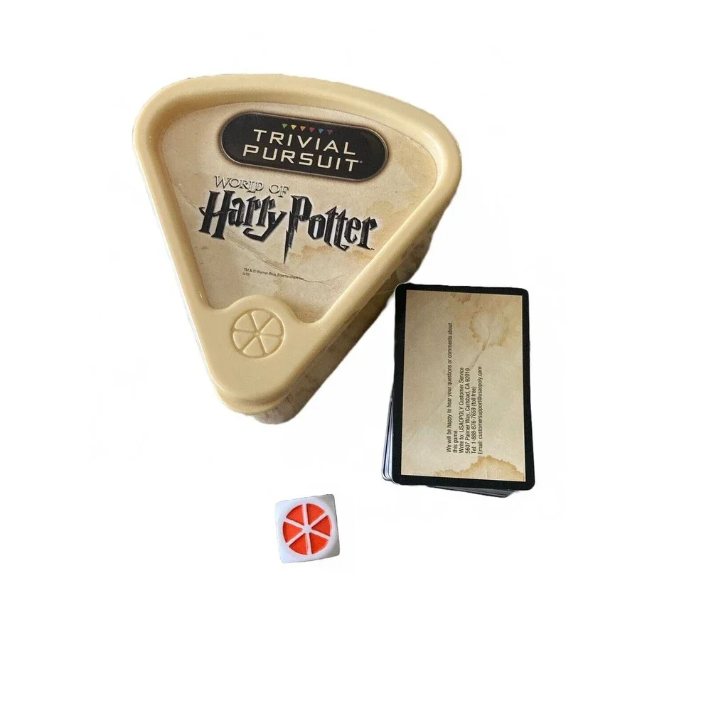 World Of Harry Potter Trivial Pursuit Card Game Trivia USAopoly Complete